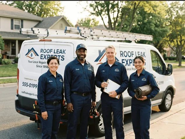 Roof Leak Repair company in Lind, WA